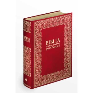 Biblia Z Komentarzami Jana Pawła II. Wydanie Okolicznościowe