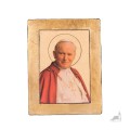 Ikona św. Jan Paweł II. Duża