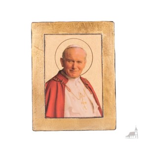 Ikona św. Jan Paweł II. Mini