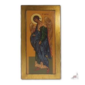 Ikona Archanioł Gabriel - prostokątna. Mała