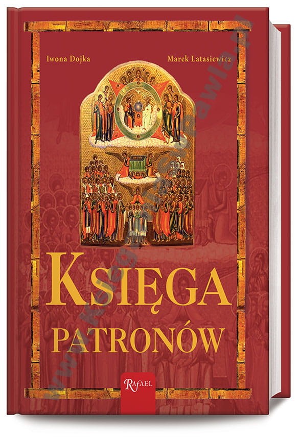 Księga Patronów wydawnictwa Rafael
