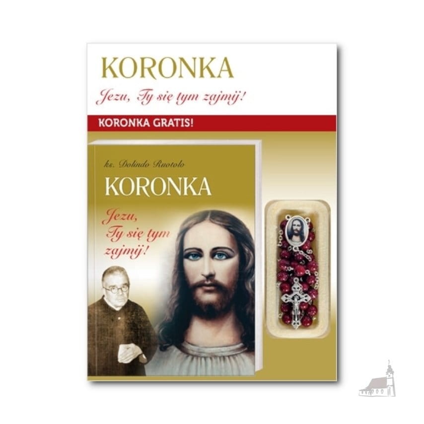 Koronka Jezu, Ty się tym zajmij. Modlitewnik z koronką gratis.jpg