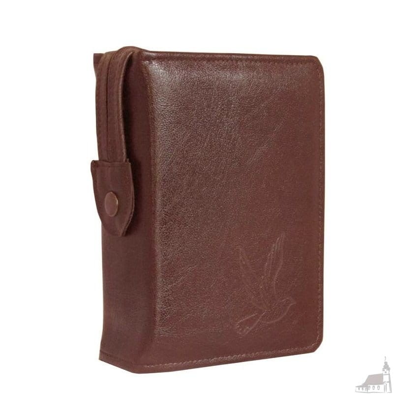 Etui Pismo Święte Edycji Św. Pawła , małe kasztanowe