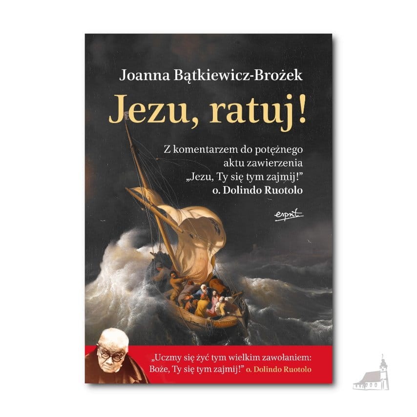 Jezu, ratuj! Joanna Bątkiewicz-Brożek