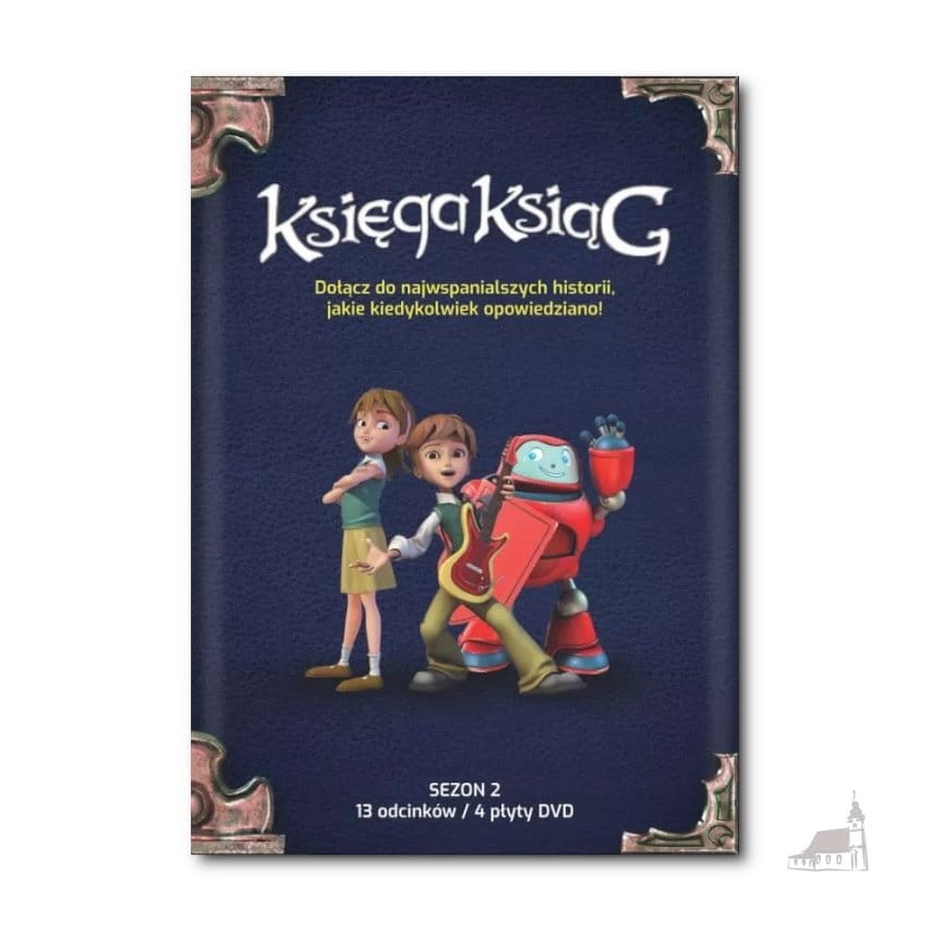 Księga Ksiąg - Sezon 2 - Box 4 Płyty DVD