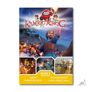 Księga Ksiąg - Sezon 2 - Box 4 Płyty DVD Okładka odc 10-13