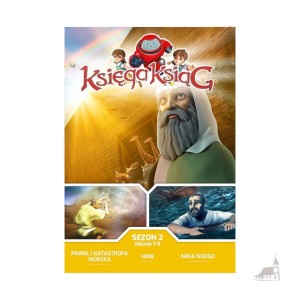 Księga Ksiąg - Sezon 2 - Box 4 Płyty DVD Okładka odc 7-9