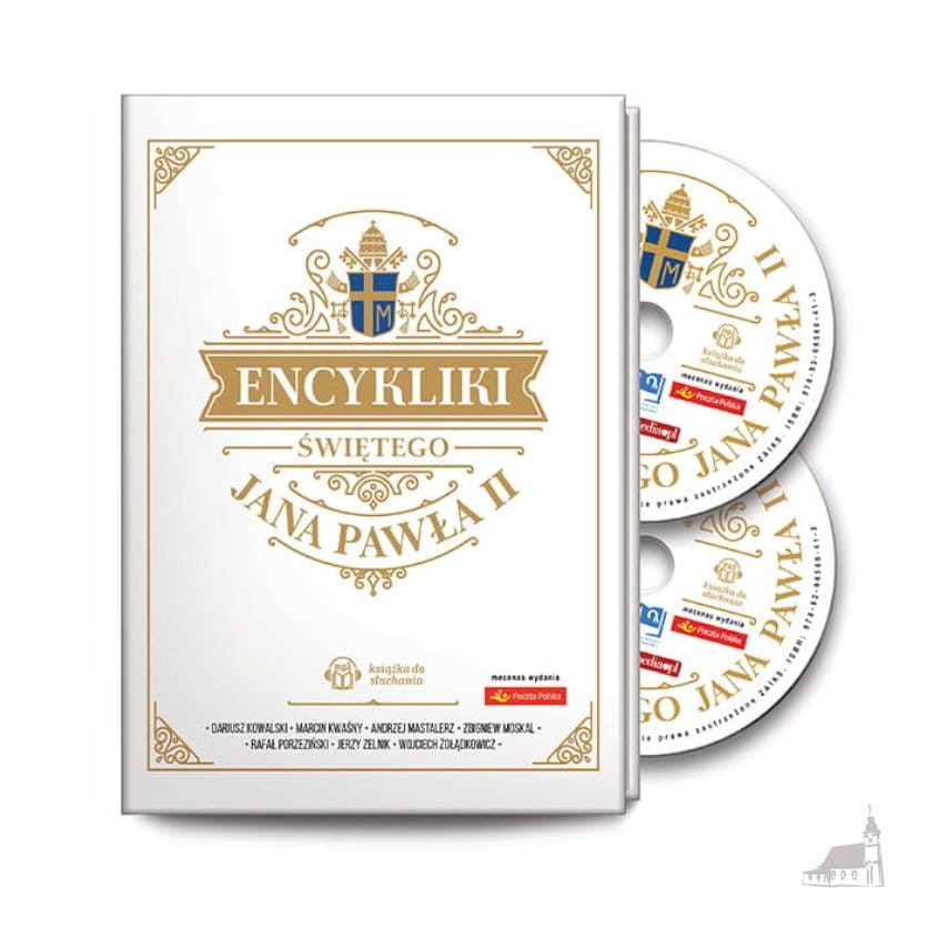 Encykliki św. Jana Pawła II - CD MP3