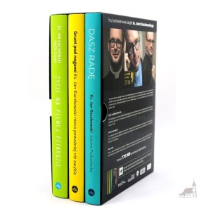 Życie na pełnej petardzie / Grunt pod nogami / Dasz radę. Pakiet ks. Jan Kaczkowski