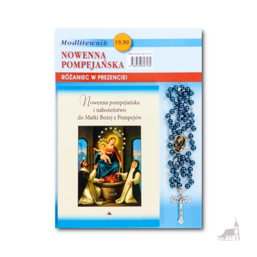 Nowenna Pompejańska - Modlitewnik. Różaniec w prezencie
