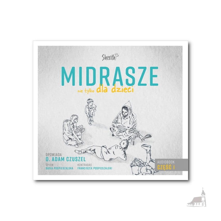 Midrasze nie tylko dla dzieci. Audio CD