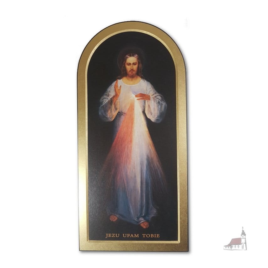 IKONA Jezus Miłosierny  Wileński łuk duży.jpg