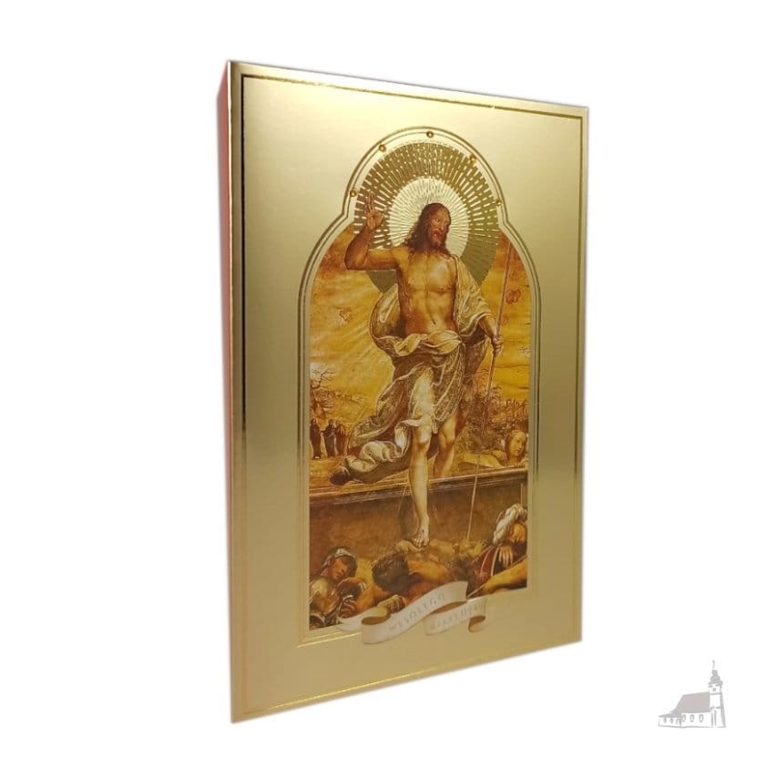 Kartka Wielkanocna, Wesołego Alleluja!