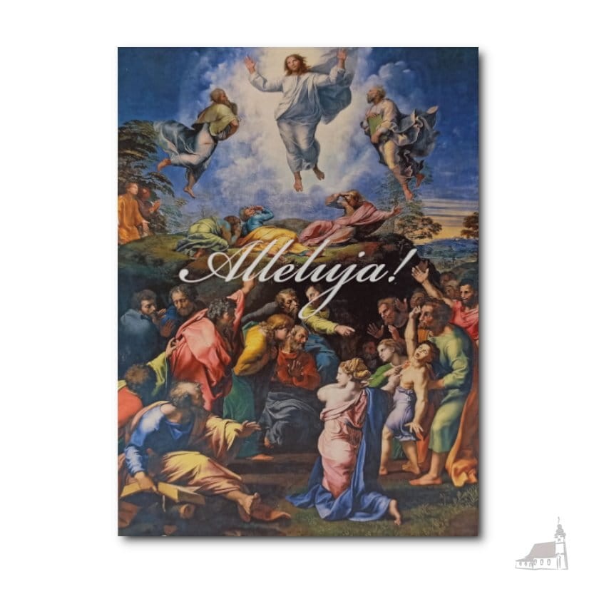 Kartka Wielkanocna, Alleluja!
