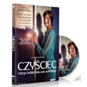 Czyściec film - książeczka z filmem DVD