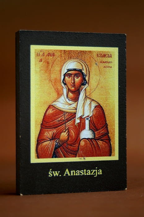 Ikona Twojego patrona - św. Anastazja