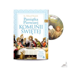 Pamiątka Pierwszej Komunii Świętej - z filmem Największy z cudów (film DVD)