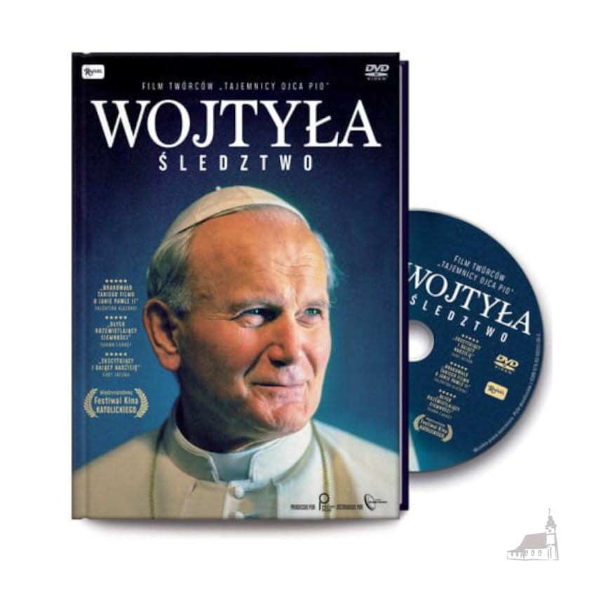 Wojtyła. Śledztwo. Książeczka i film DVD