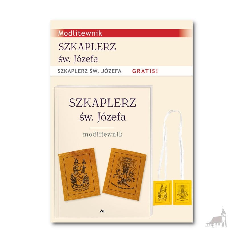 Szkaplerz św. Józefa. Modlitewnik ze szkaplerzem do noszenia