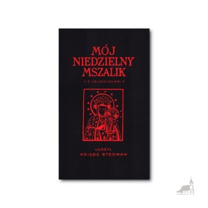 Mój Niedzielny Mszalik. Ks. Józef Stedman 