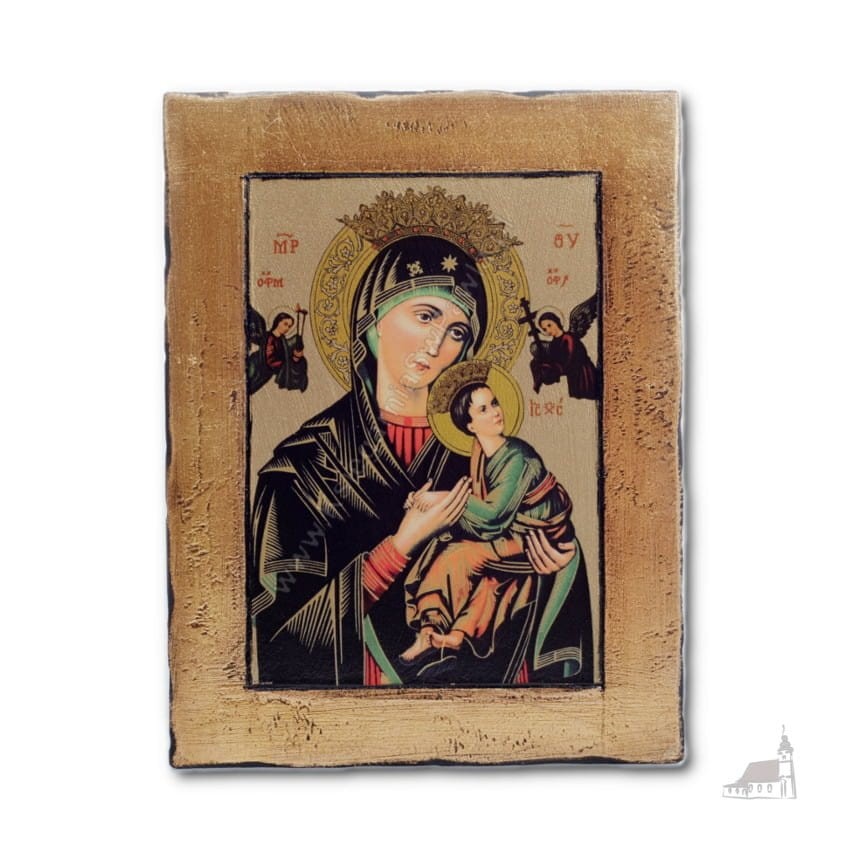 Ikona Matka Boska Nieustającej Pomocy. Mała