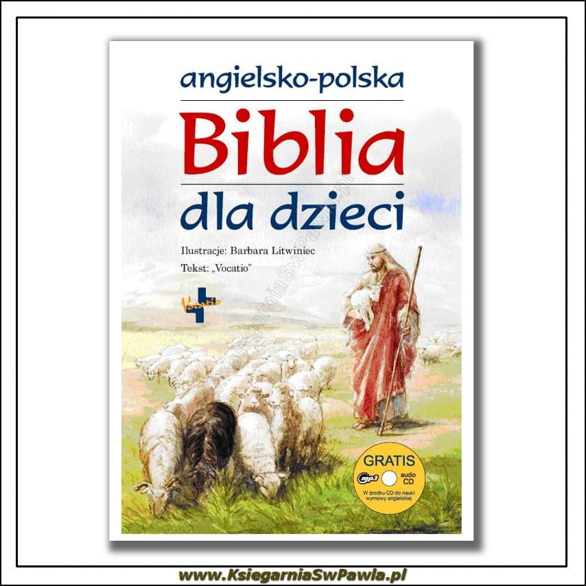 biblia dla dzieci - angielsko - polska