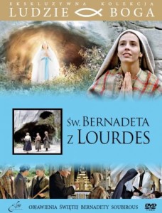 Św. Bernadeta z Lourdes. Seria Ludzie Boga. (książka z filmem)