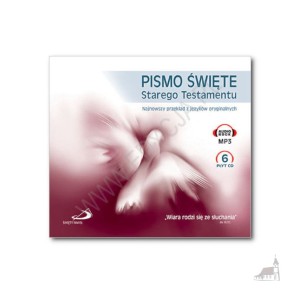 Pismo Święte Starego Testamentu. Audiobook MP3. Wiara rodzi się ze słuchania.