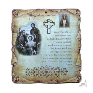 Obrazek Modlitwa Błogosławieństwo Domu