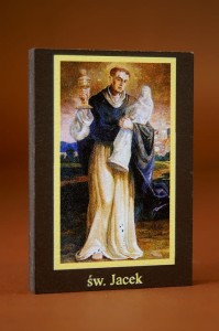 Ikona Twojego patrona - św. Jacek