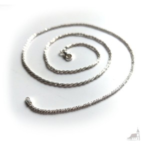 Łańcuszek srebrny. 50cm. 3,8g