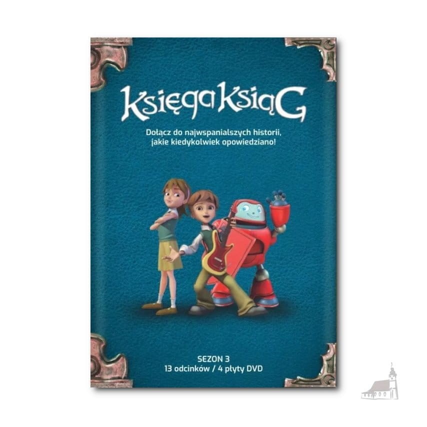Księga Ksiąg - Sezon 3 - Box 4 Płyty DVD
