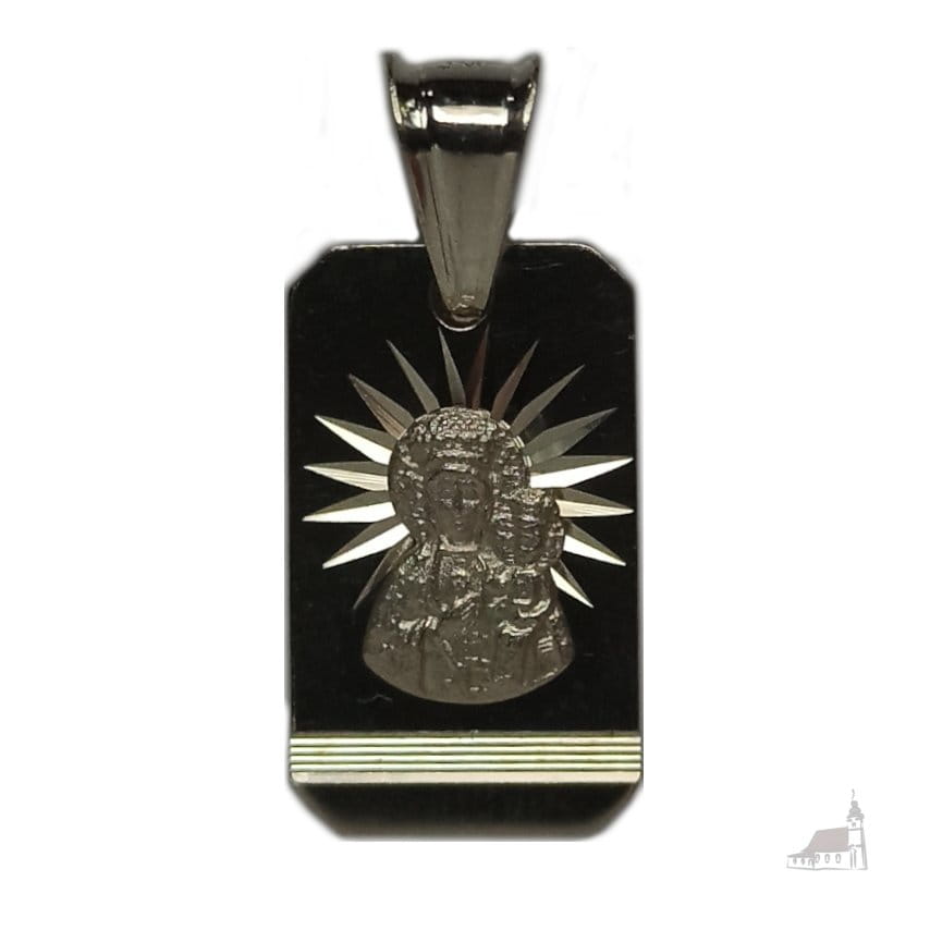 Medalik Srebrny. Matka Boska Częstochowska