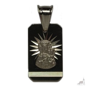 Medalik Srebrny. Matka Boska Częstochowska.