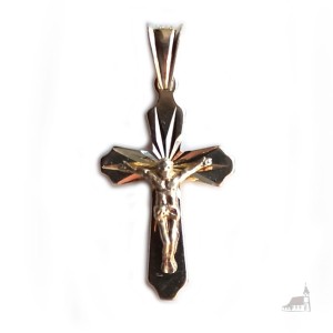 Krzyżyk srebrny. Srebro próby 925. 