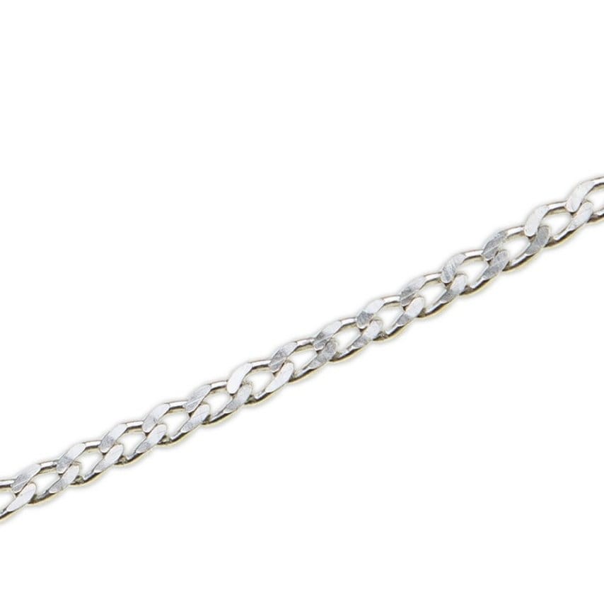 Łańcuszek srebrny pancerka 1.jpg