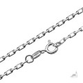 Łańcuszek srebrny linka. 50cm, 1,4 mm