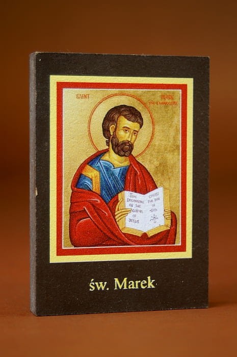 Ikona Twojego patrona - św. Marek 