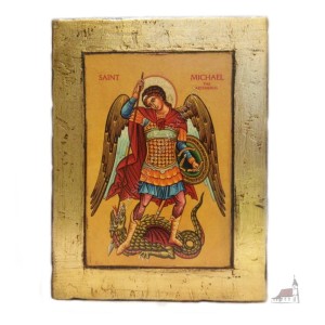 Ikona Archanioł Michał . Duża