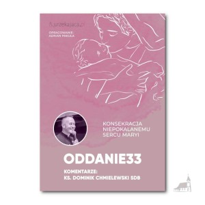 Oddanie 33 z komentarzem ks Dominika Chmielewskiego, okładka różowa