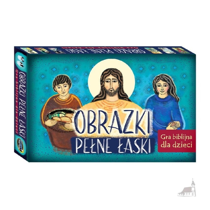 Obrazki pełne łaski. Gra dla dzieci