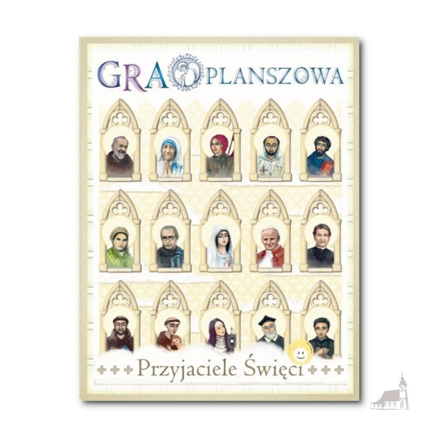 Przyjaciele Święci. Gra planszowa