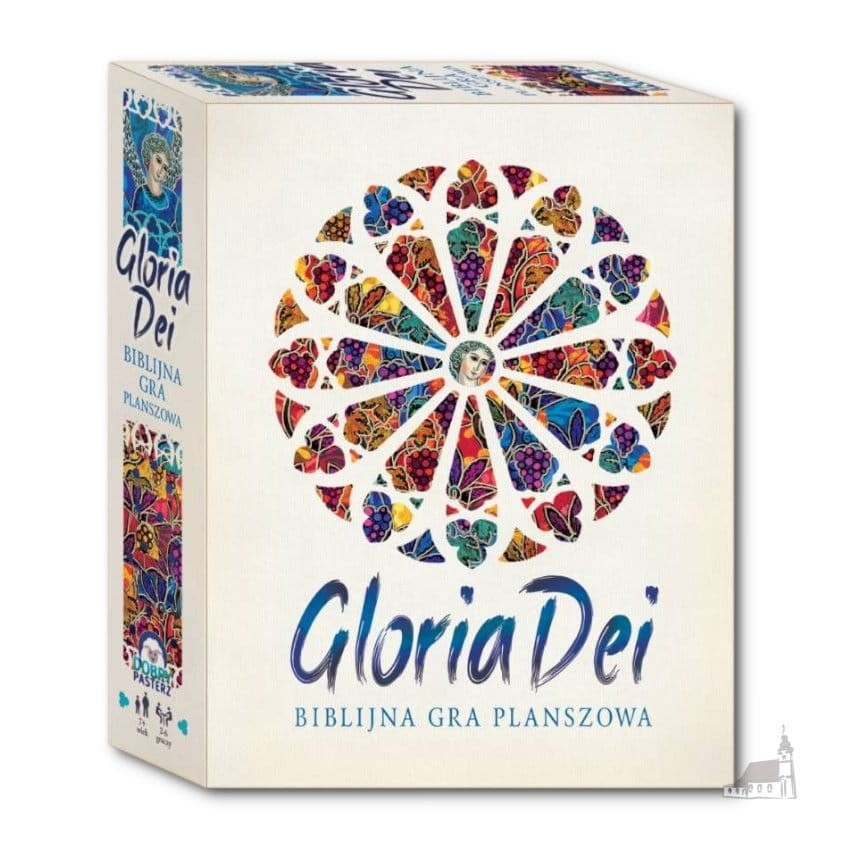Gloria Dei. Biblijna gra planszowa