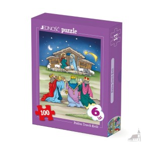 Puzzle - Pokłon Trzech Króli. 100 elementów