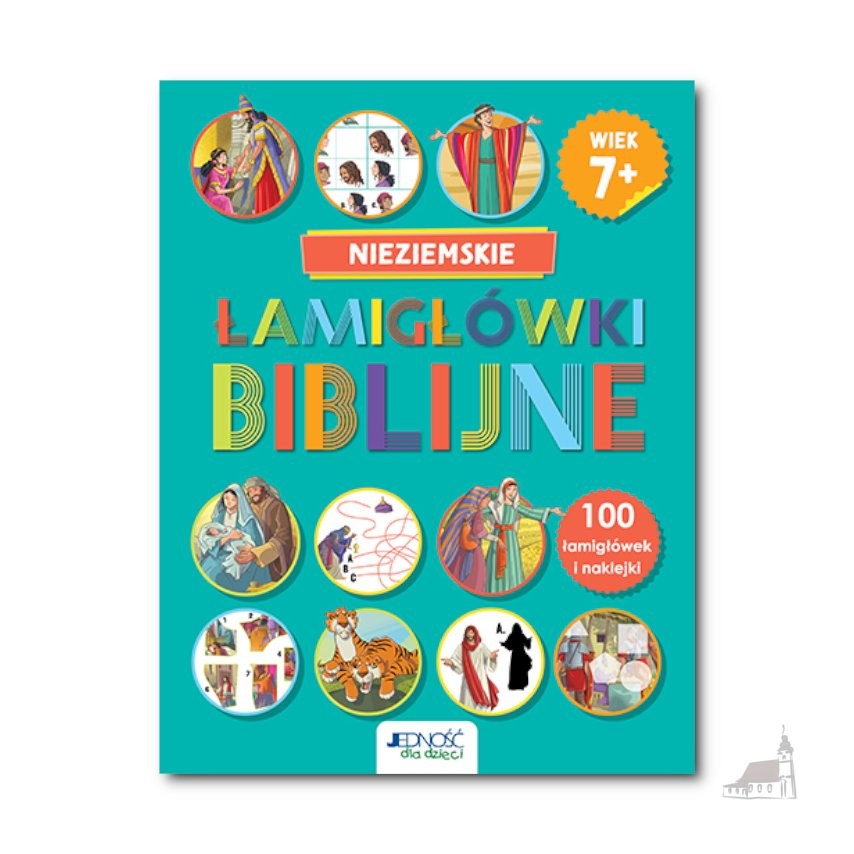 Nieziemskie łamigłówki biblijne. 7+