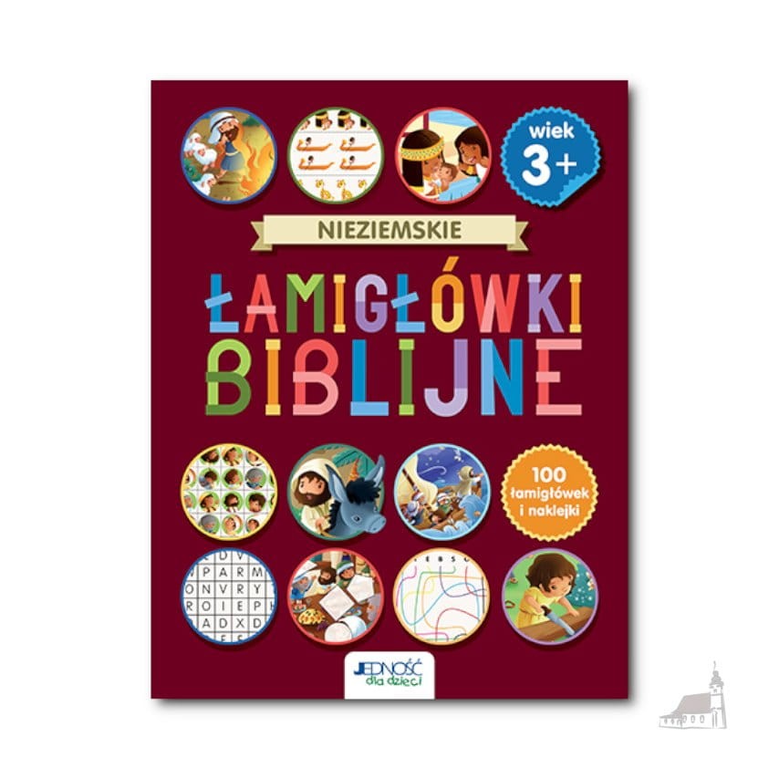Nieziemskie łamigłówki biblijne 3+