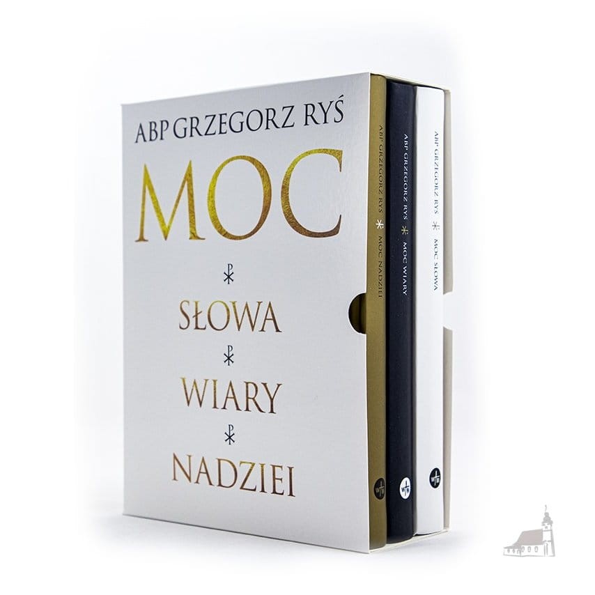Moc słowa + Moc wiary + Moc nadziei. Komplet - Abp Grzegorz Ryś