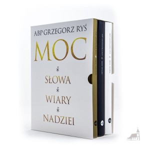 Moc słowa + Moc wiary + Moc nadziei. Komplet - Abp Grzegorz Ryś 