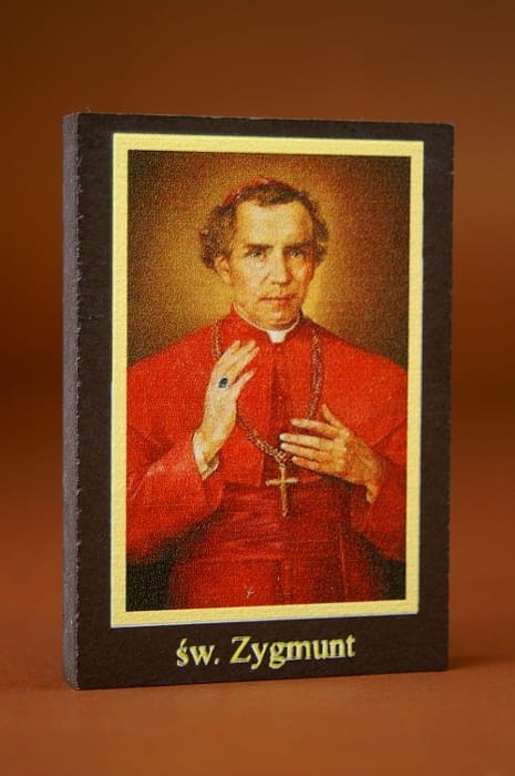 Ikona Twojego patrona - św. Zygmunt