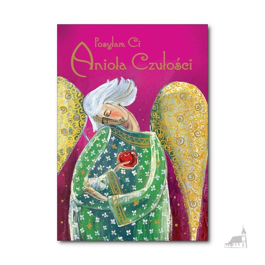 Posyłam Ci Anioła Czułości. Karnet z kopertą.